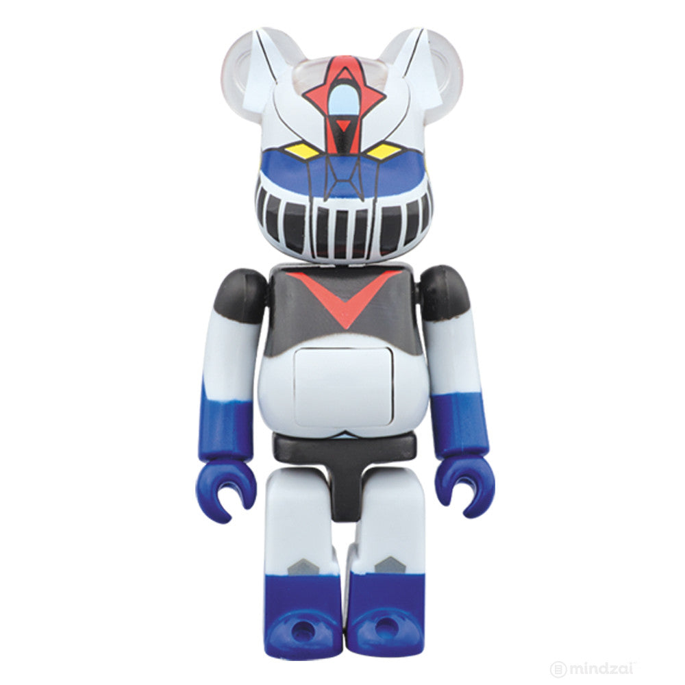 Great Mazinger Z Kattobi "Flying" 100% Bearbrick - Mindzai - 1