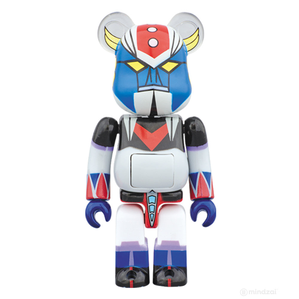 Grendazier Mazinger Z Kattobi "Flying" 100% Bearbrick - Mindzai - 1