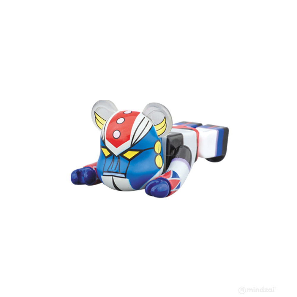 Grendazier Mazinger Z Kattobi "Flying" 100% Bearbrick - Mindzai - 2