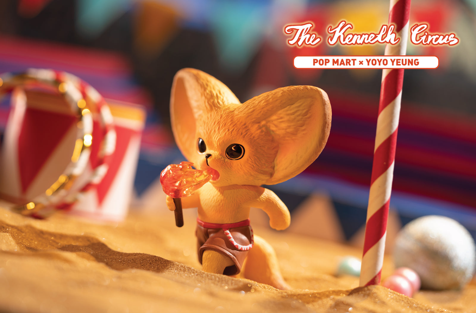 Kenneth Circus Blind Box Series by Yoyo Yeung x POP MART