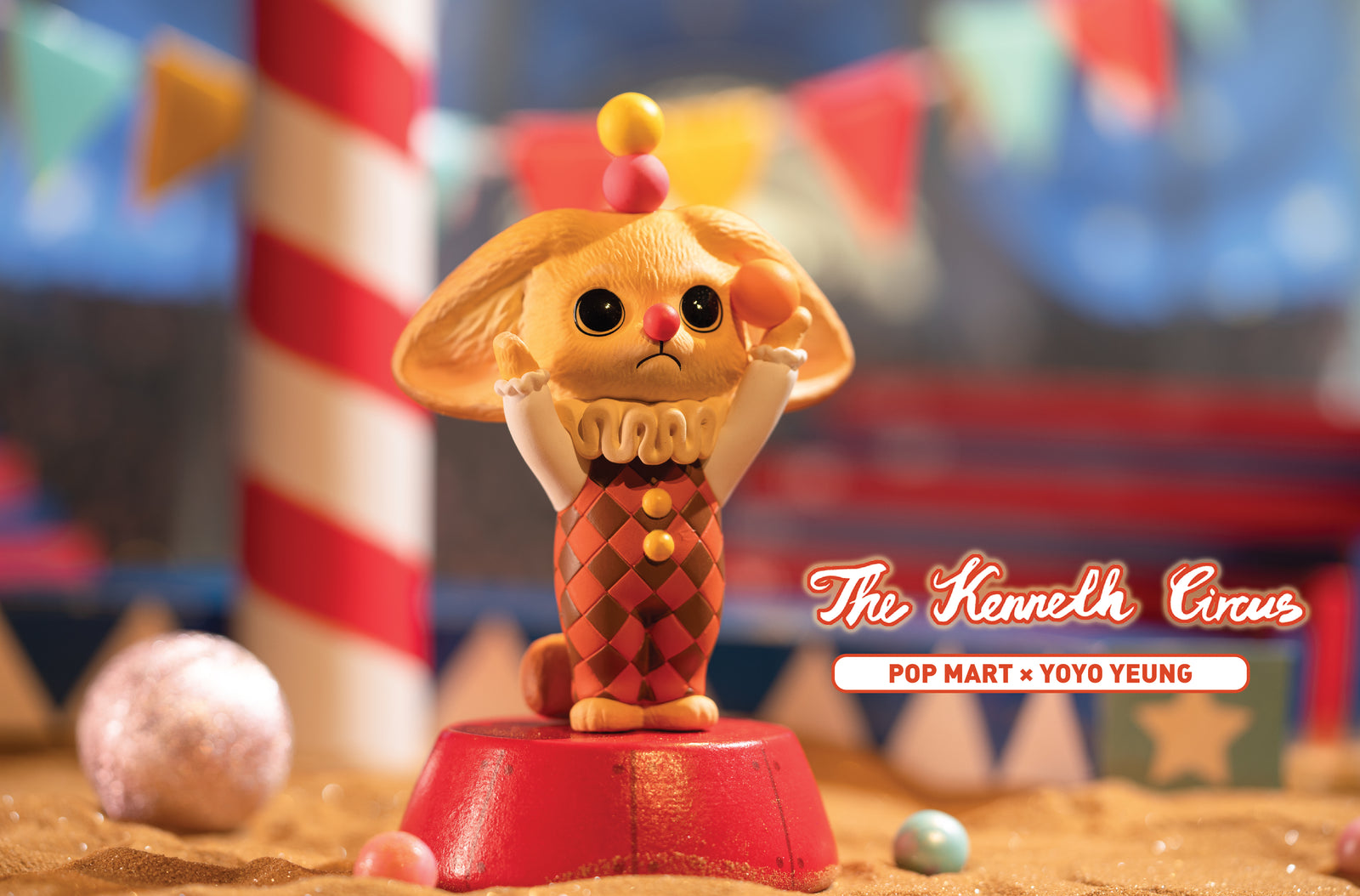 Kenneth Circus Blind Box Series by Yoyo Yeung x POP MART