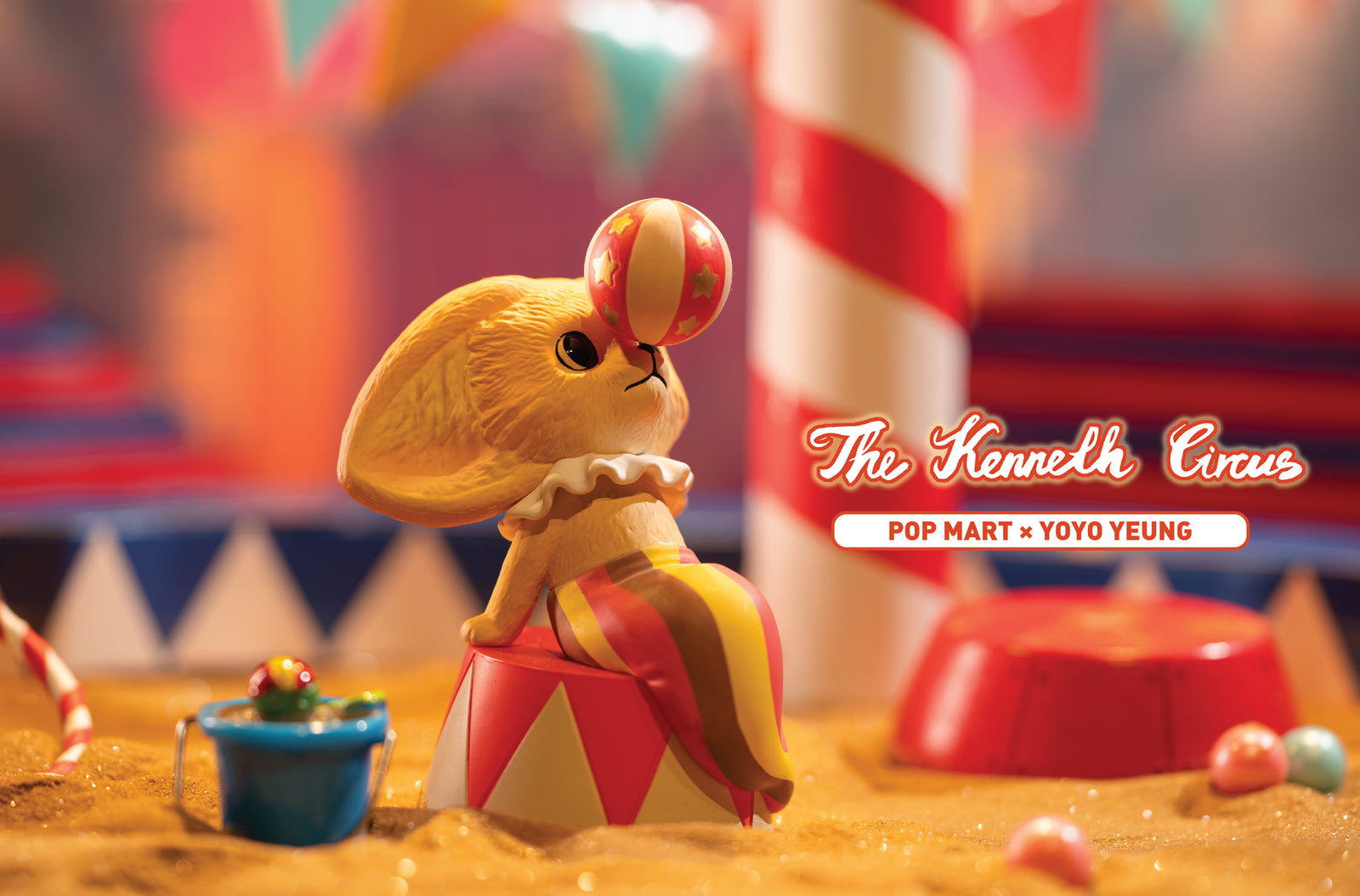 Kenneth Circus Blind Box Series by Yoyo Yeung x POP MART