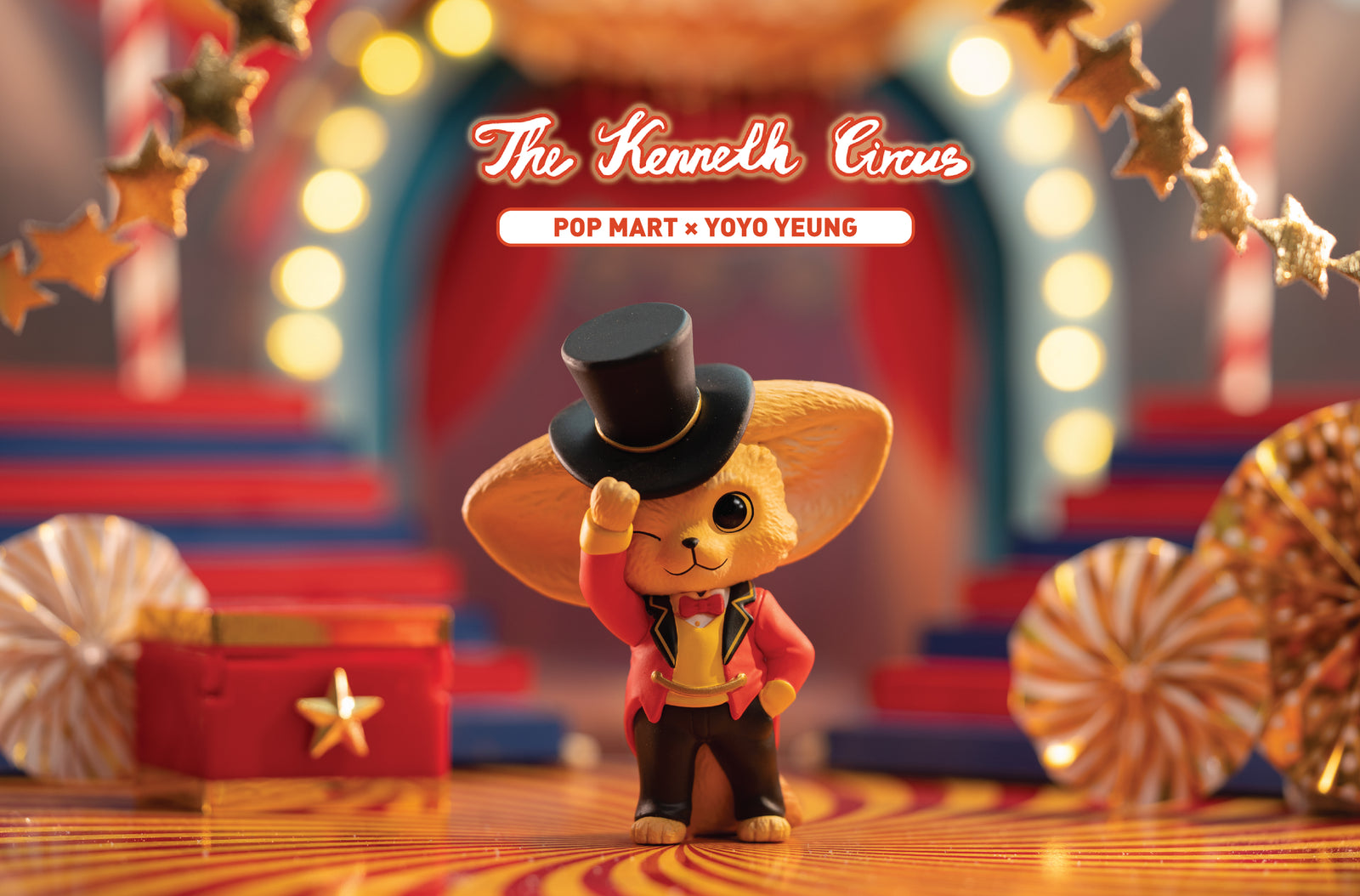 Kenneth Circus Blind Box Series by Yoyo Yeung x POP MART