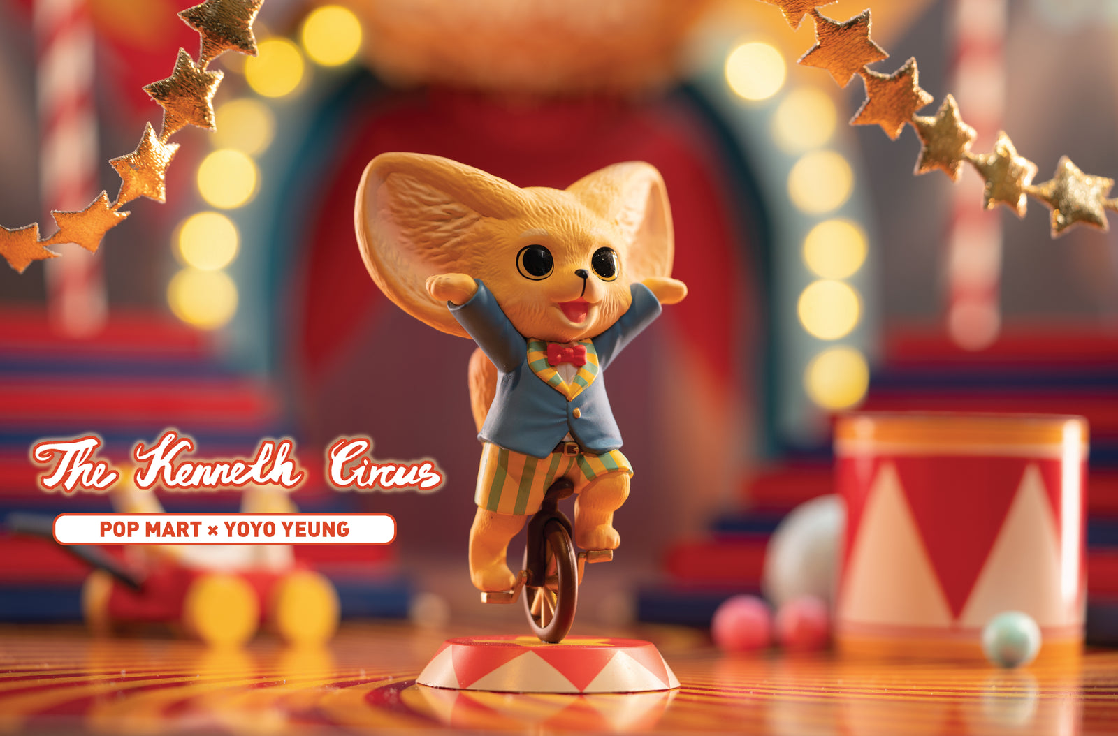 Kenneth Circus Blind Box Series by Yoyo Yeung x POP MART