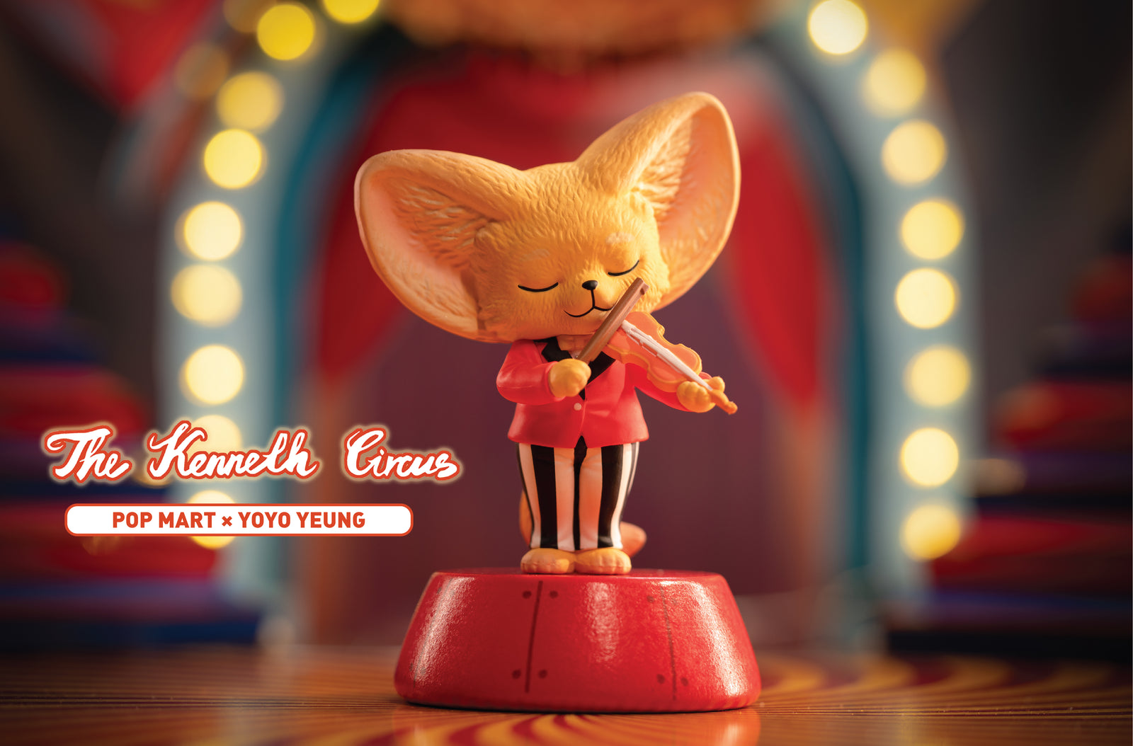 Kenneth Circus Blind Box Series by Yoyo Yeung x POP MART