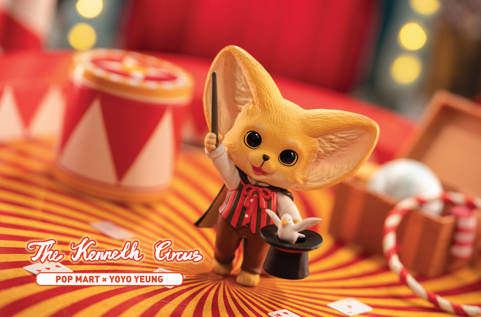 Kenneth Circus Blind Box Series by Yoyo Yeung x POP MART