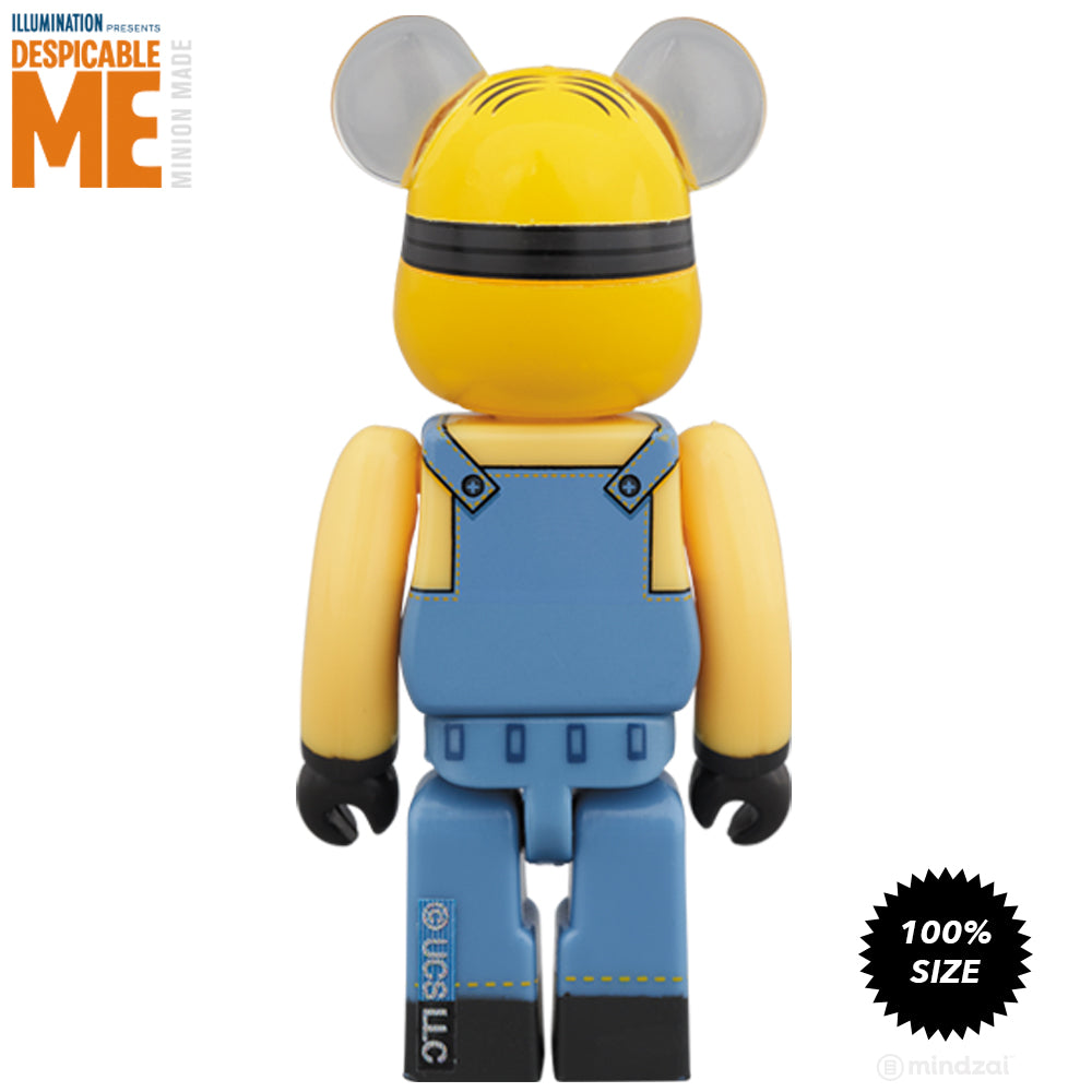 Kevin and Stuart Minion 2-Pack 100% Bearbrick by Medicom Toy
