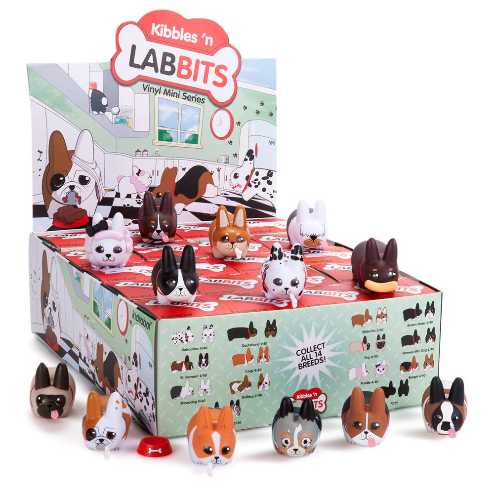 Kibbles ‘n Labbits Mini Blind Box Series by Kidrobot - Mindzai - 3