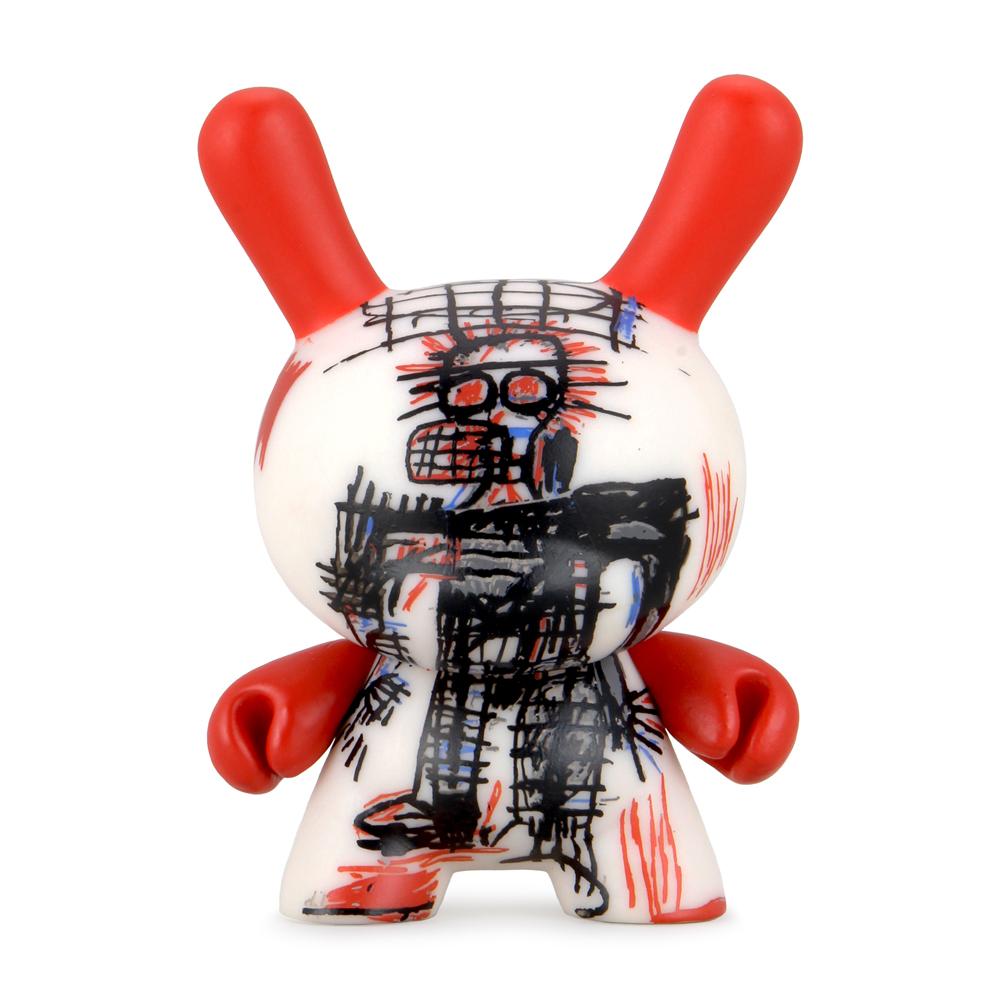 Jean-Michel Basquiat Faces Dunny Mini Series 2 by Kidrobot