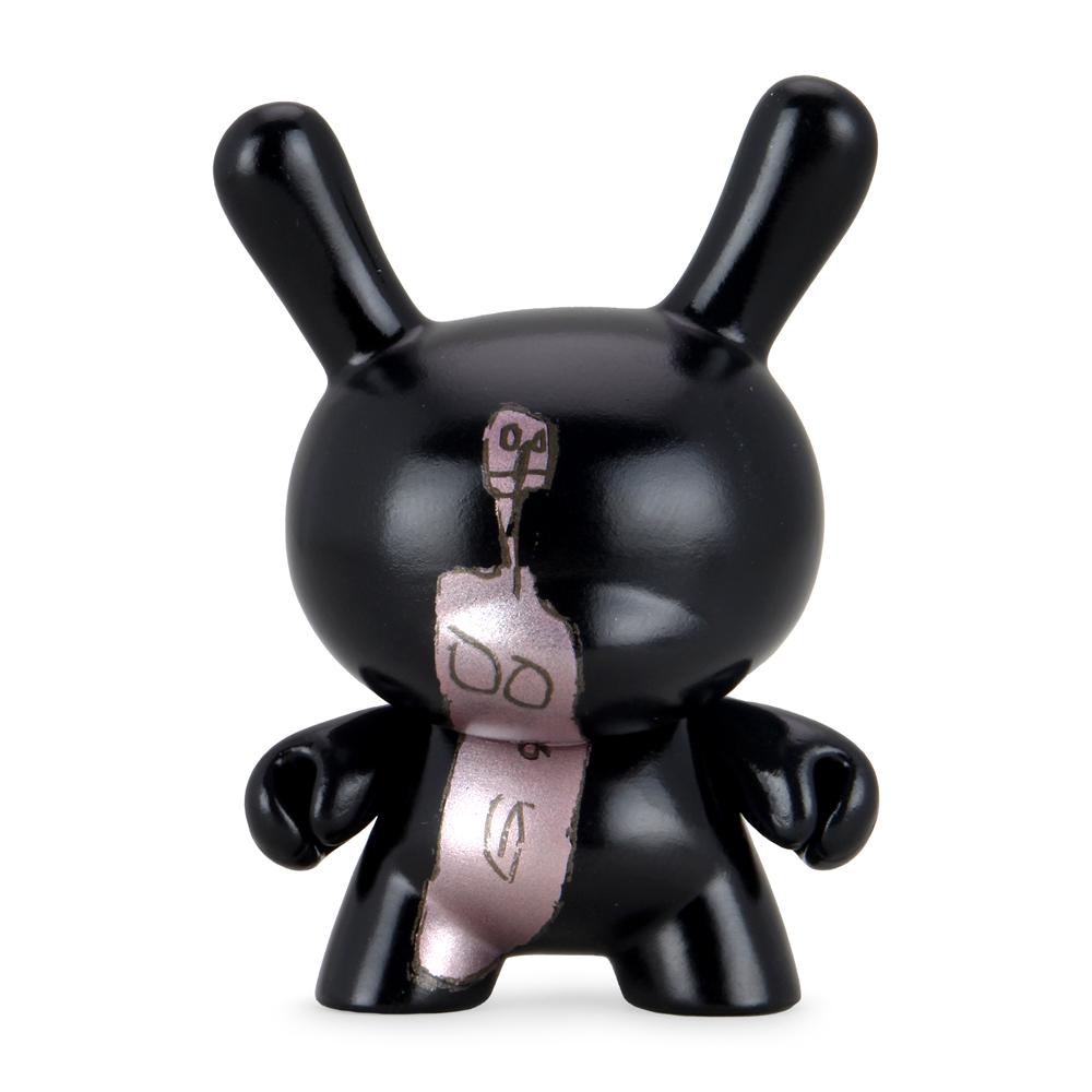 Jean-Michel Basquiat Faces Dunny Mini Series 2 by Kidrobot