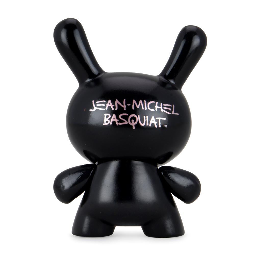 Jean-Michel Basquiat Faces Dunny Mini Series 2 by Kidrobot