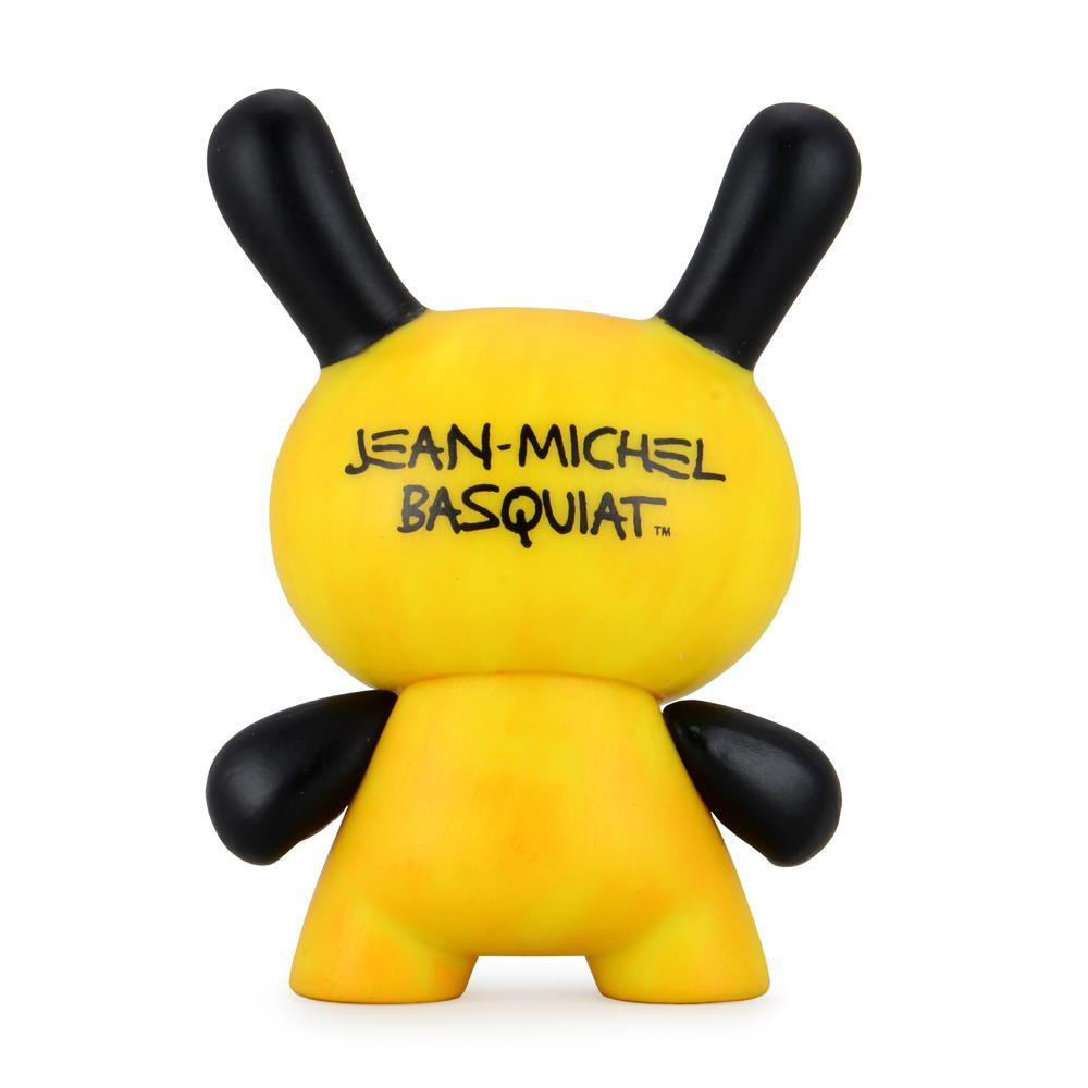 Jean-Michel Basquiat Faces Dunny Mini Series 2 by Kidrobot