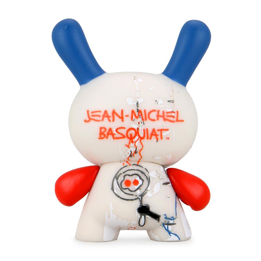 Jean-Michel Basquiat Faces Dunny Mini Series 2 by Kidrobot
