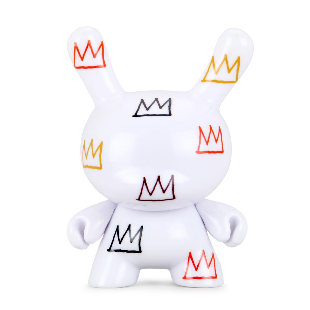 Jean-Michel Basquiat Faces Dunny Mini Series 2 by Kidrobot