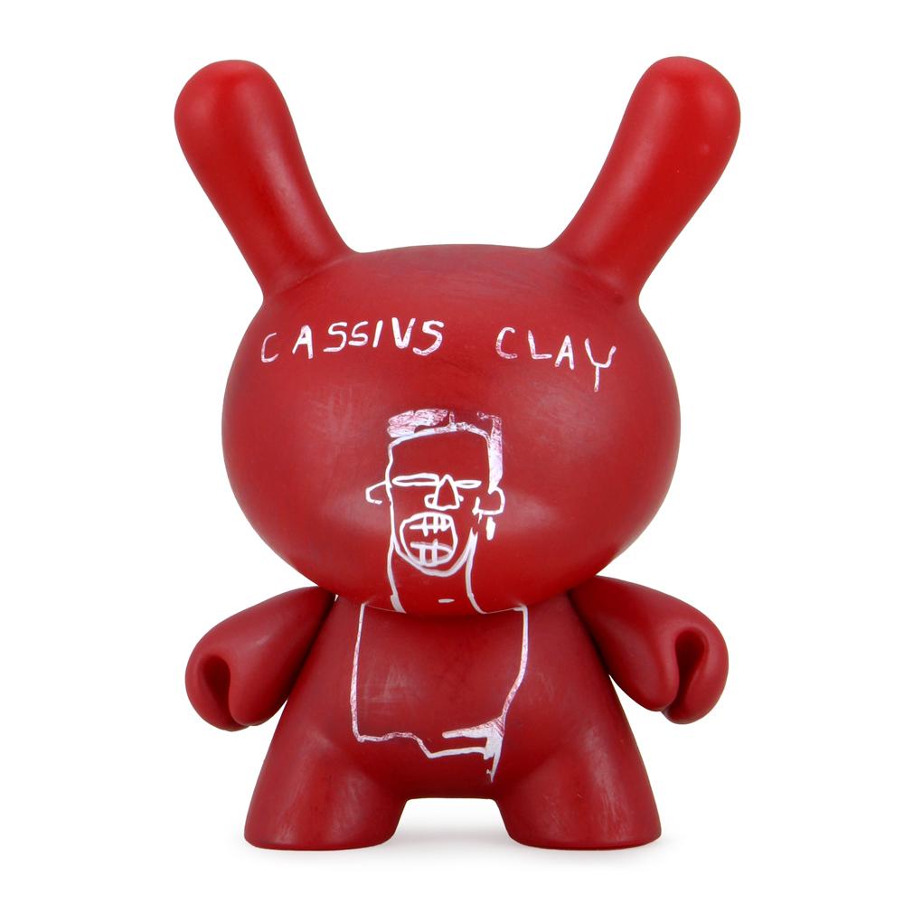Jean-Michel Basquiat Faces Dunny Mini Series 2 by Kidrobot