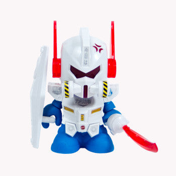 Bot Mini Dam Gun White by Kidrobot - Mindzai - 1