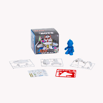 Bot Mini Dam Gun White by Kidrobot - Mindzai - 5