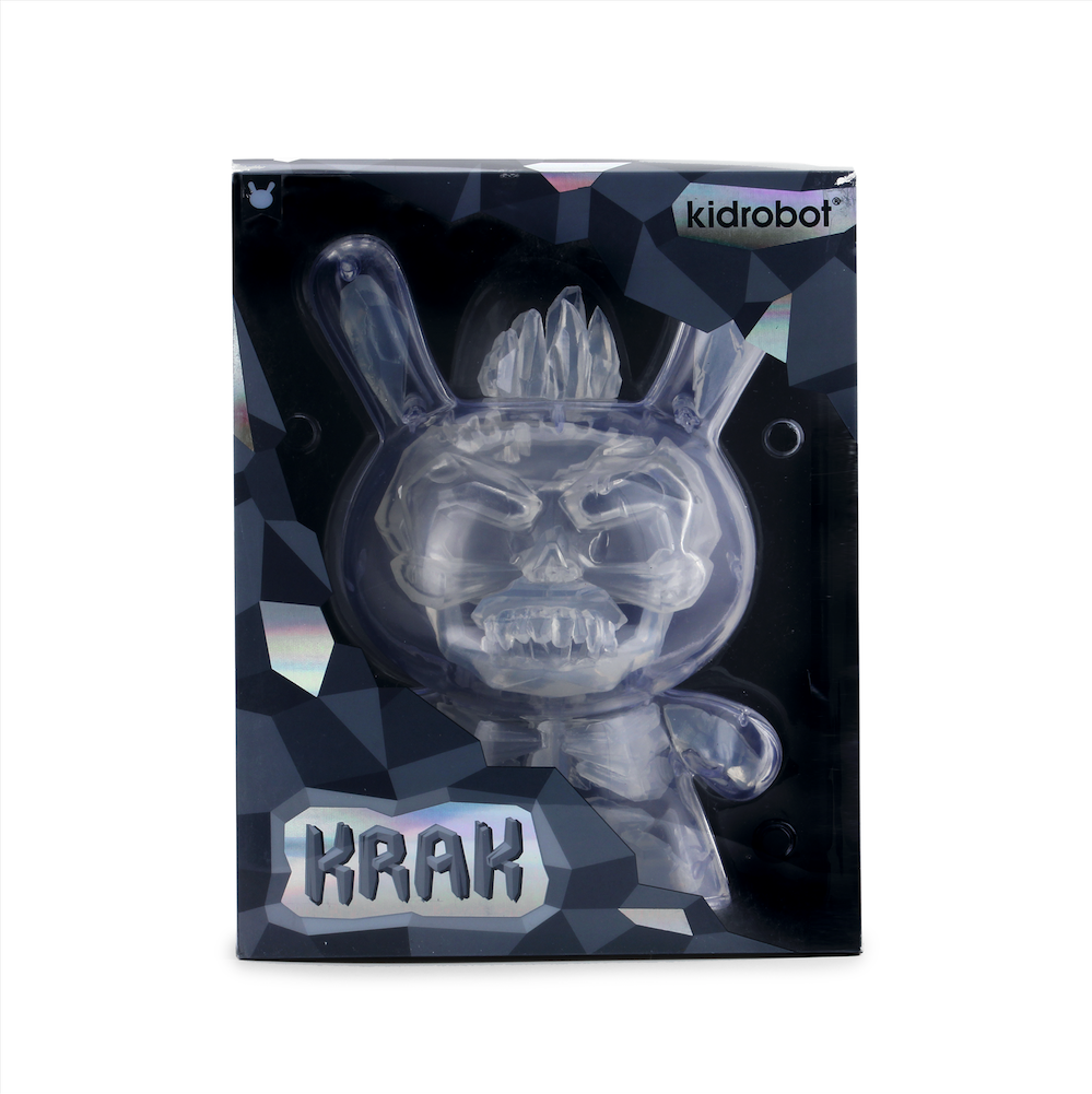 KRAK 8-Inch Dunny by Scott Tolleson x Kidrobot