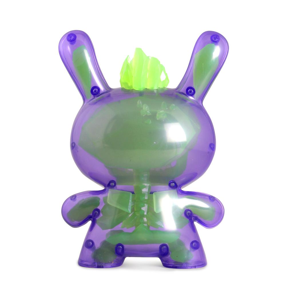 KRAK 8-Inch Dunny by Scott Tolleson x Kidrobot - Plasma Stone Edition - Kidrobot Exclusive