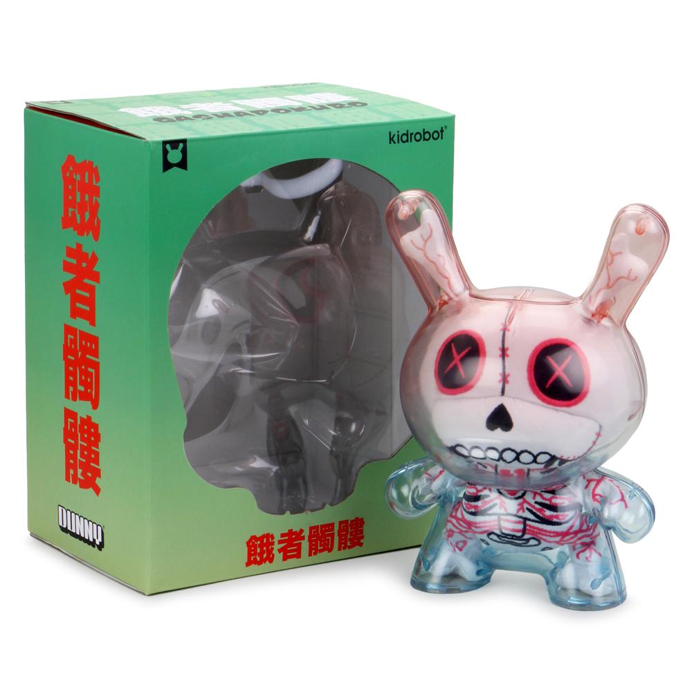 Gashadokuro 8-Inch Plush Guts Dunny Art Toy Figure by Kidrobot