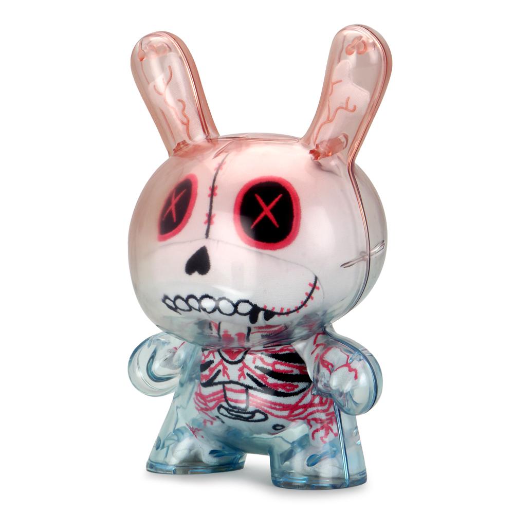Gashadokuro 8-Inch Plush Guts Dunny Art Toy Figure by Kidrobot