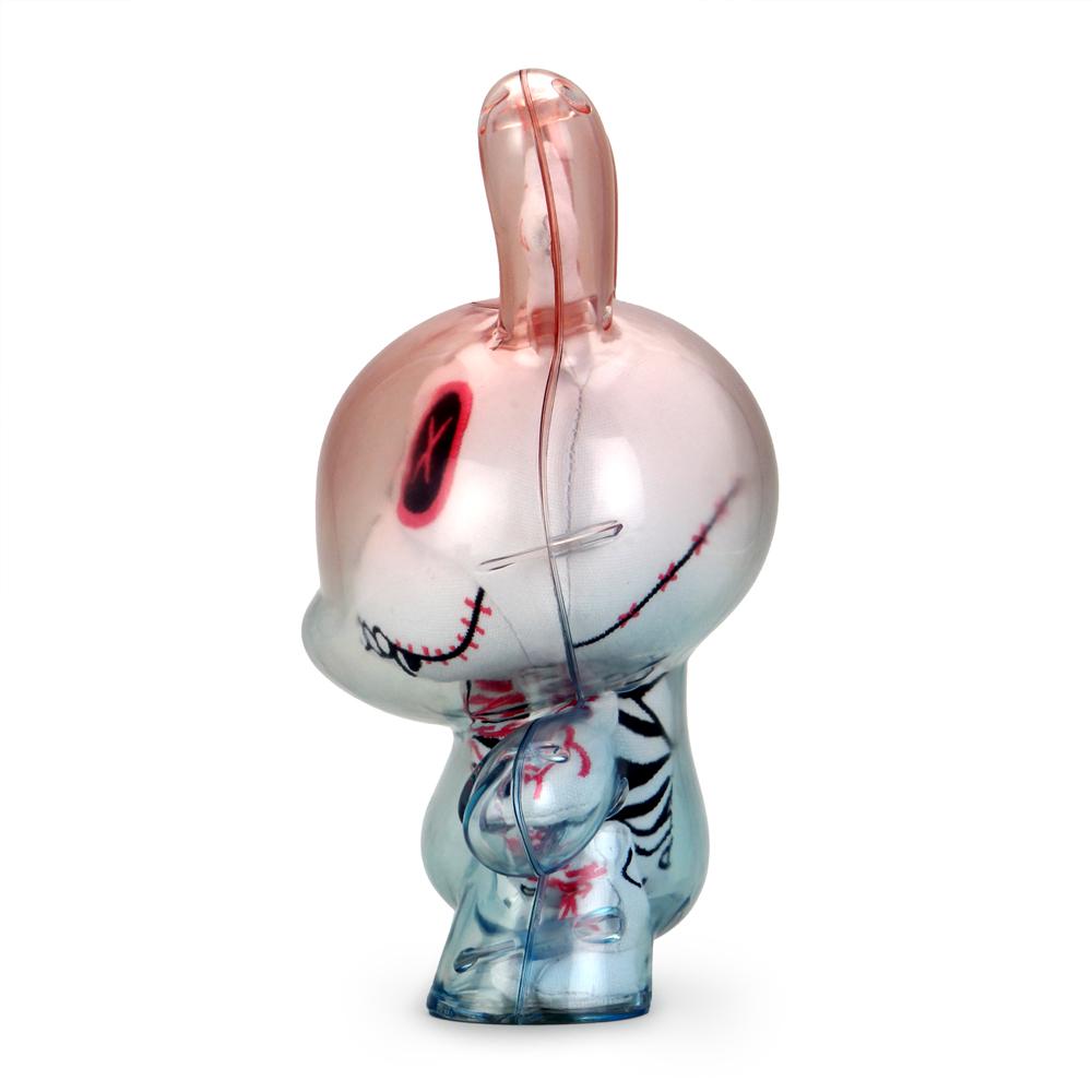 Gashadokuro 8-Inch Plush Guts Dunny Art Toy Figure by Kidrobot