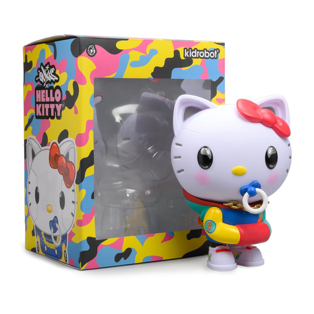 *Special Order* Hello Kitty Quiccs 80's Retro Edition 8-Inch Art Toy Figure by Sanrio x Kidrobot