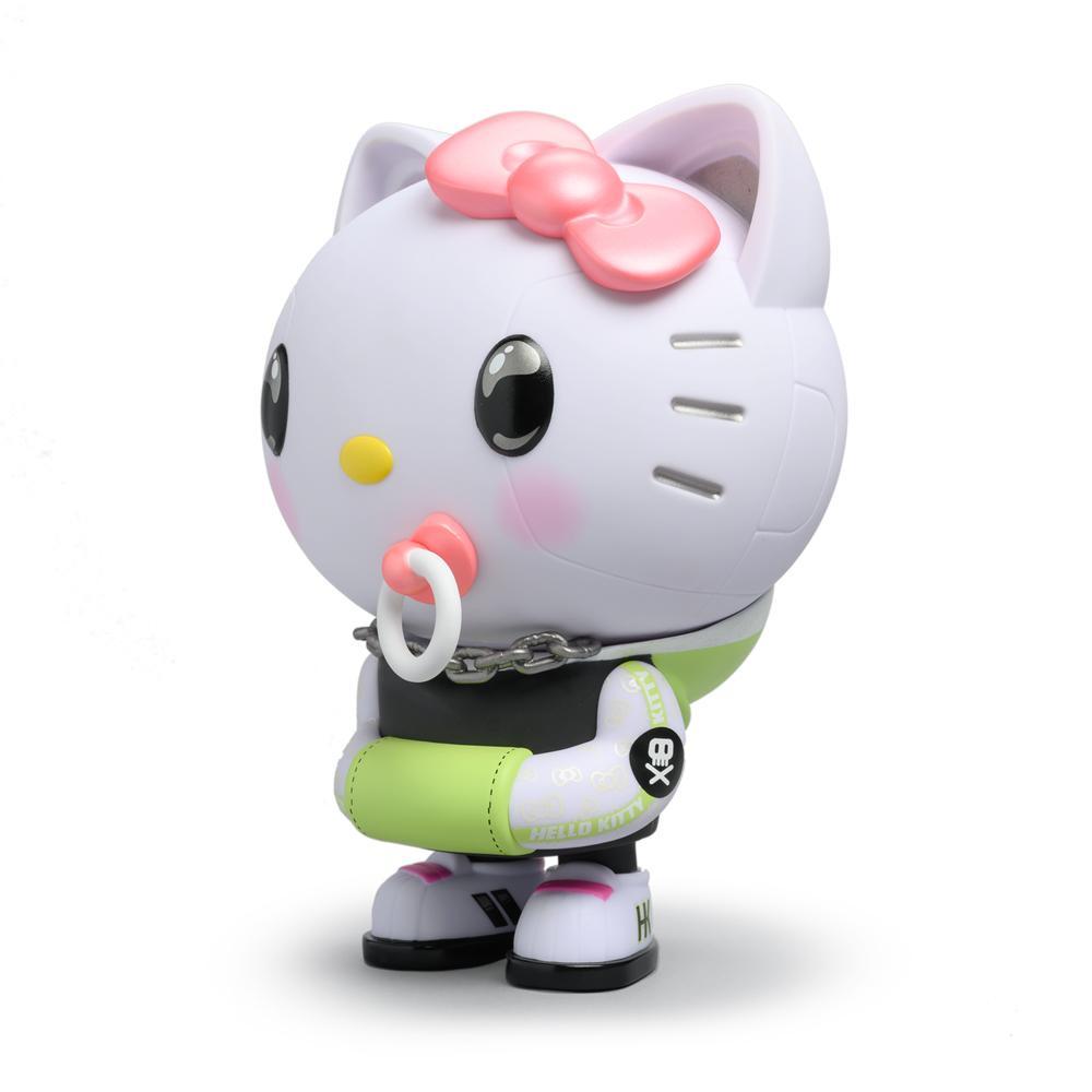 Hello Kitty 8-Inch Art Toy Figure by Quiccs x Kidrobot - Neon POP Edition