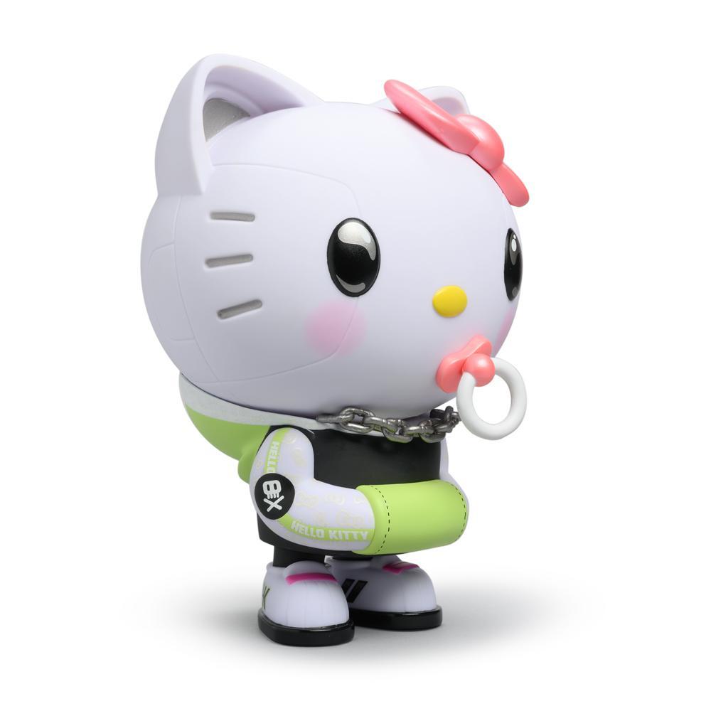 Hello Kitty 8-Inch Art Toy Figure by Quiccs x Kidrobot - Neon POP Edition
