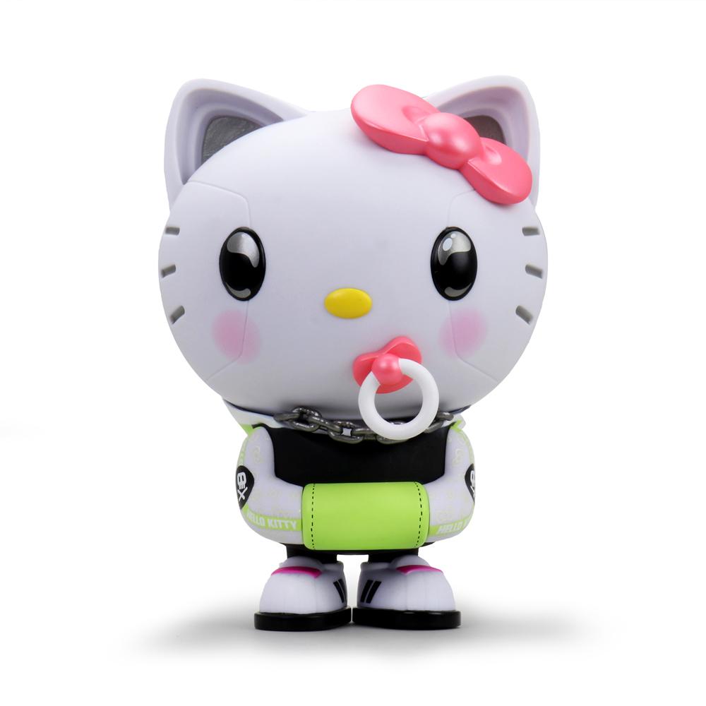 Hello Kitty 8-Inch Art Toy Figure by Quiccs x Kidrobot - Neon POP Edition