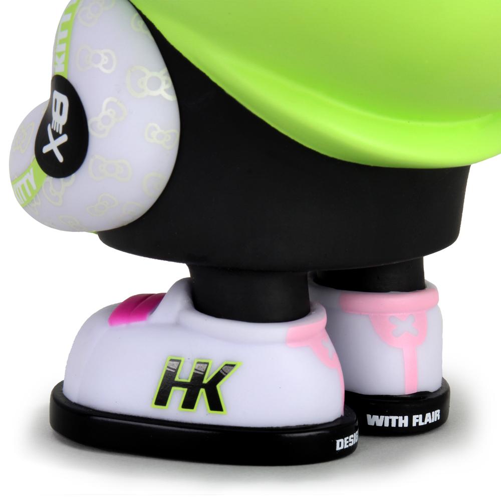 Hello Kitty 8-Inch Art Toy Figure by Quiccs x Kidrobot - Neon POP Edition