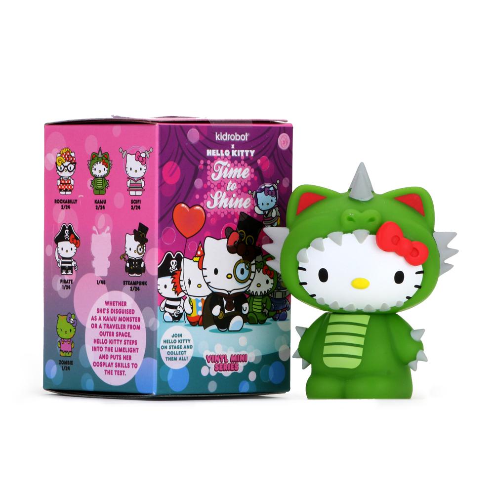 Hello Kitty Time To Shine Mini Figure Blind Box Series by Kidrobot x Sanrio