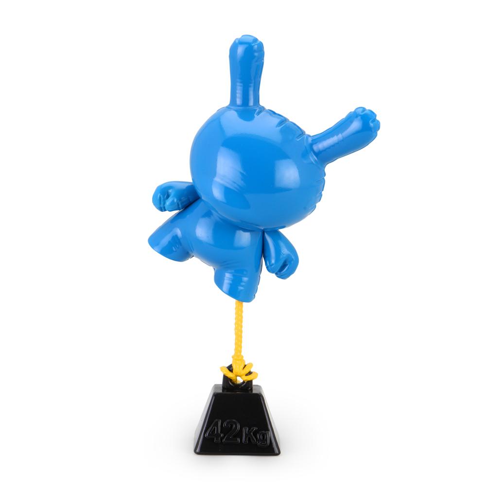 The Balloon Dunny 8" Art Toy CYAN EDTION by Wendigo Toys x Kidrobot