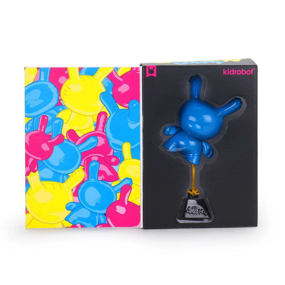 The Balloon Dunny 8" Art Toy CYAN EDTION by Wendigo Toys x Kidrobot