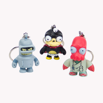 Kidrobot x Futurama Keychains - Single Blind Box - Mindzai - 1