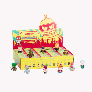 Kidrobot x Futurama Keychains - Single Blind Box - Mindzai - 5