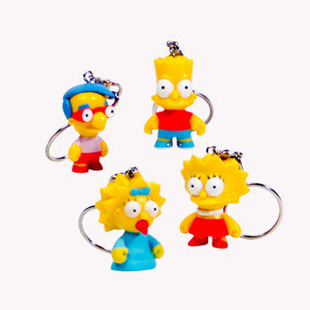 The Simpsons x Kidrobot Keychains - Single Blind Box - Mindzai - 1