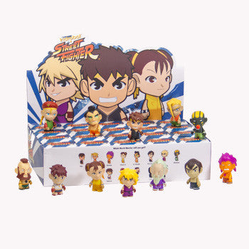 Street Fighter x Kidrobot Series 2 figures - Single Blind Box - Mindzai - 3