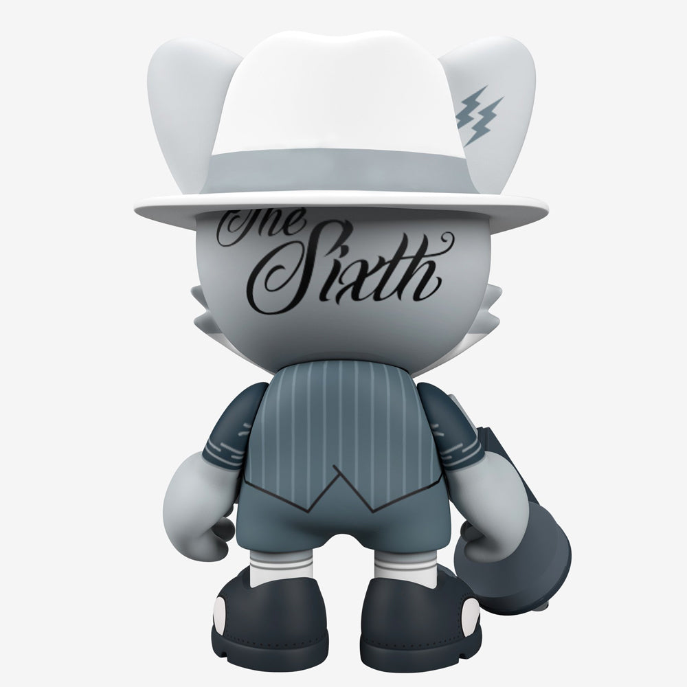 King Janky 6.5 "Panama Platinum" Mini Figure by Superplastic