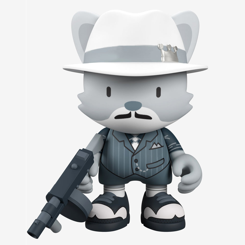 King Janky 6.5 "Panama Platinum" Mini Figure by Superplastic