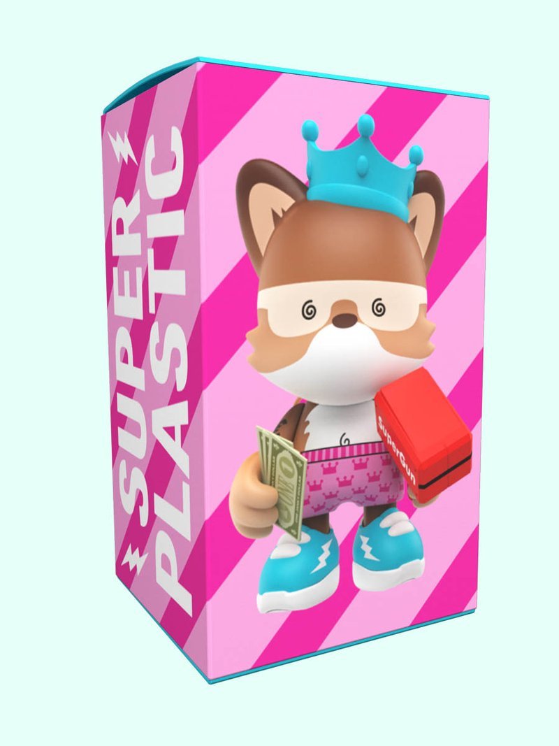 King Janky The Third Mini Figure by Superplastic