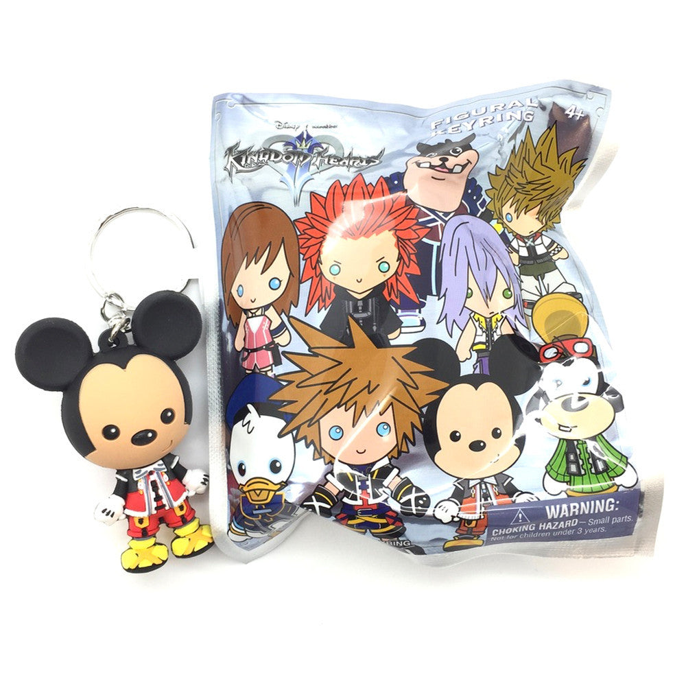 Kingdom Hearts Figural Keyring Blind Bag - Mindzai - 1
