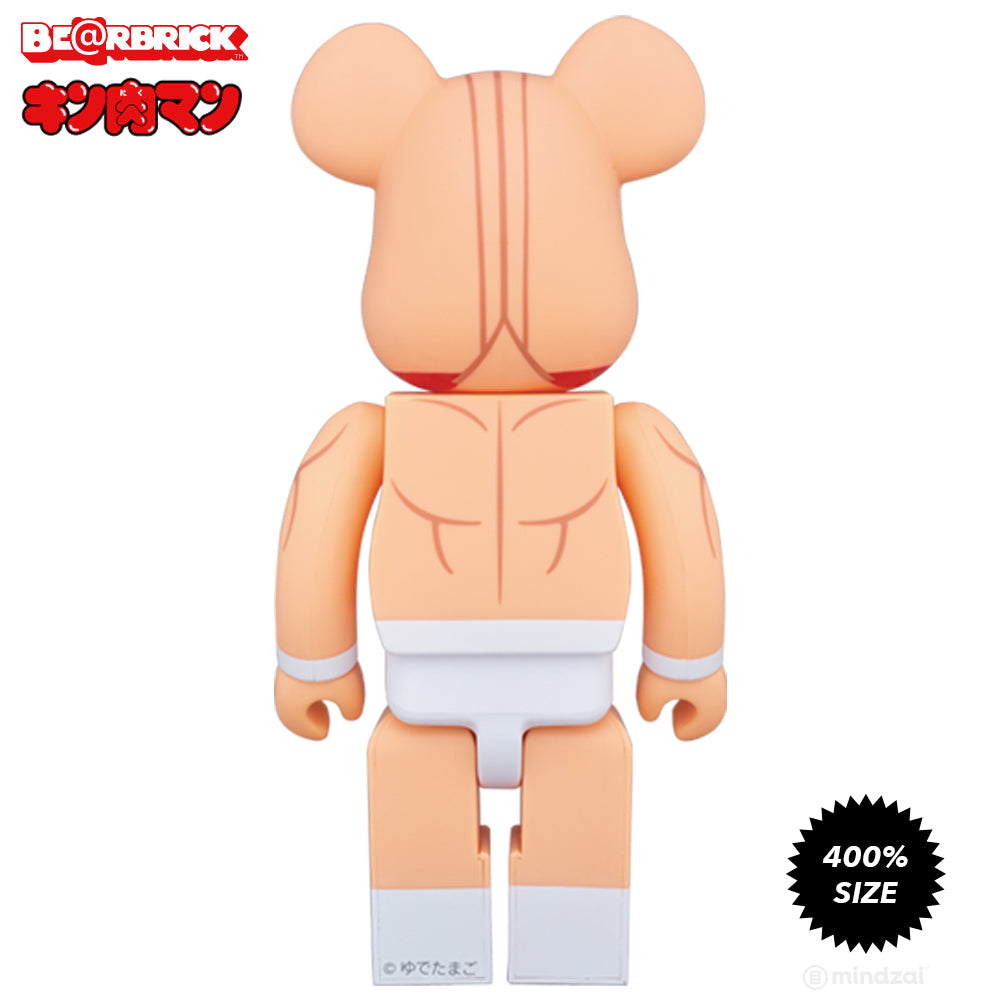 Kinnikuman Ultimate Muscle 400% Bearbrick