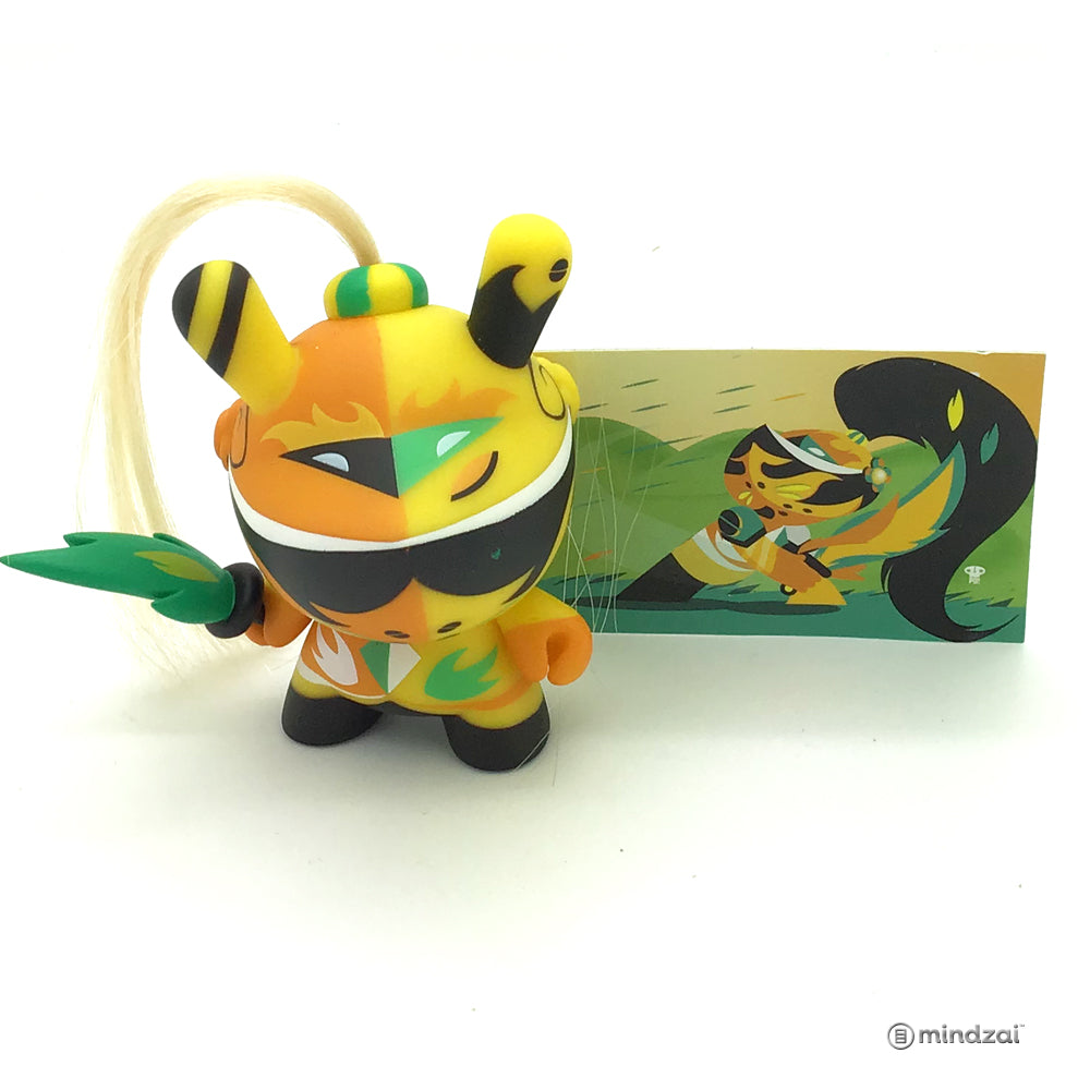 Art of War Dunny Series - Knight (Yellow)