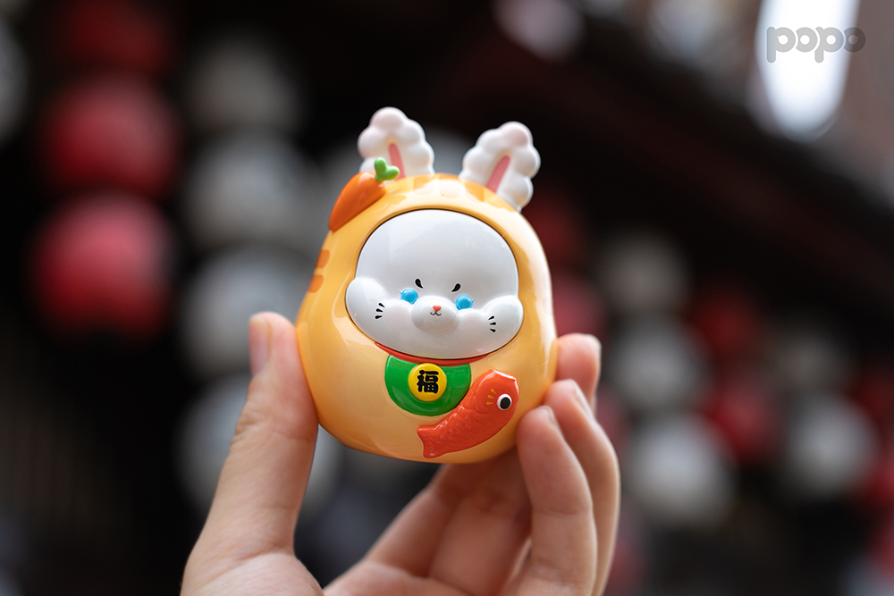 Koi Fish Popo Dharma by SeaStar Studios