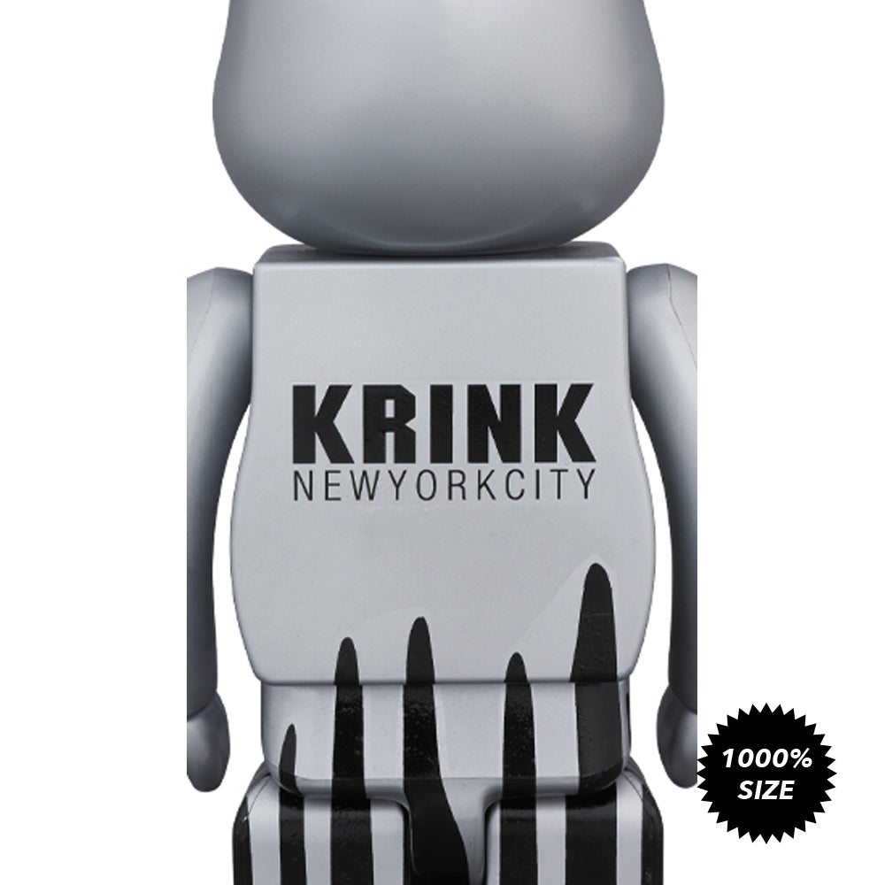 Krink 1000% Bearbrick by Medicom Toy