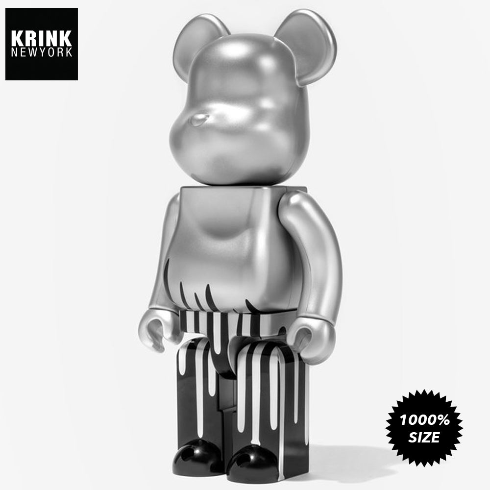 Krink 1000% Bearbrick by Medicom Toy
