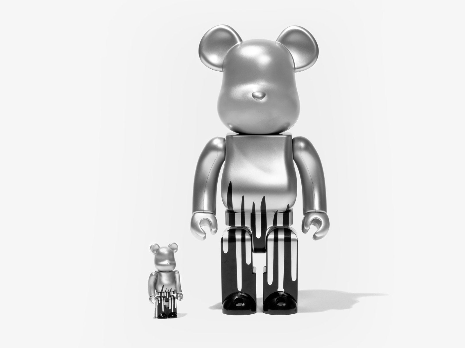 Krink 100% + 400% Bearbrick Set by Krink x Medicom Toy