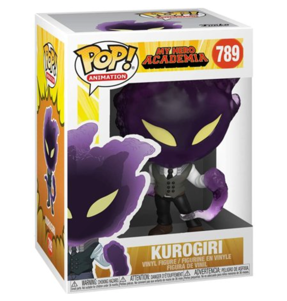 My Hero Academia : Kurogirl POP! Vinyl Figure by Funko