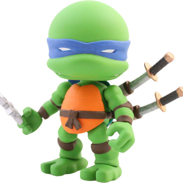 TMNT Teenage Mutant Ninja Turtles Action Vinyls - Single Blind Box - Mindzai - 1